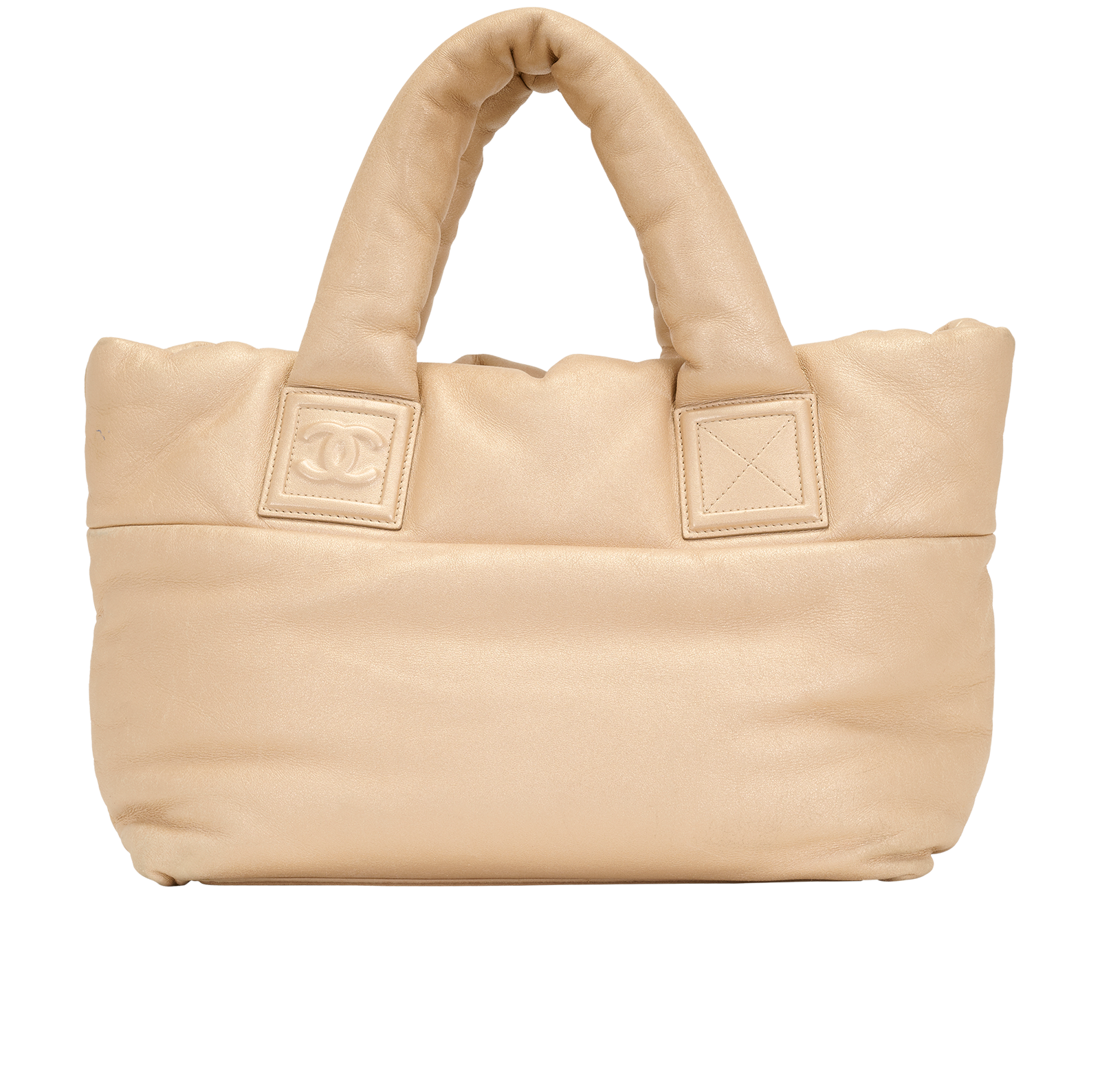 Coco Cocoon, &pound;1,500, Handbags, Gold, Leather, Back view